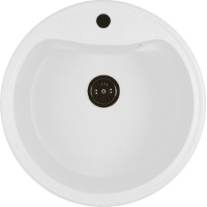 Мойка кухонная Mixline ML-GM09 (341) молоко 