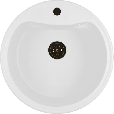 Мойка кухонная Mixline ML-GM09 (341) молоко
