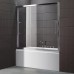 Шторка на ванну Cezares Trio V22 180/145 C Cr