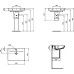 Раковина Ideal Standard Connect Air Cube E074201 60 см