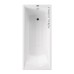 Чугунная ванна Vinsent Veron Devon 180x70x45 с антискользящим покрытием