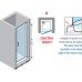 Душевая дверь в нишу Novellini Giada 1B GIADN1B69D-1K