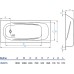 Стальная ванна Koller Pool Deline 150x75 см