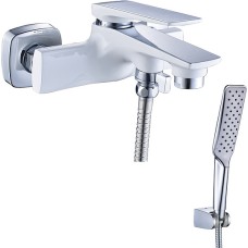 Смеситель Lemark Allegro LM5914CW для ванны с душем 