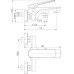 Смеситель Lemark Allegro LM5914CW для ванны с душем