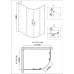 Душевое ограждение Niagara NG-6421-08 GOLD 120x80