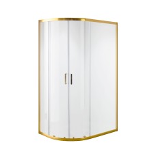 Душевое ограждение Niagara NG-6421-08 GOLD 120x80