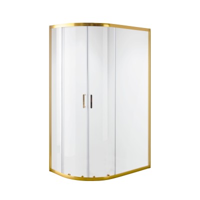 Душевое ограждение Niagara NG-6421-08 GOLD 120x80