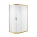 Душевое ограждение Niagara NG-6421-08 GOLD 120x80