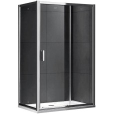 Душевое ограждение Gemy Victoria S30191D-A80 110x80