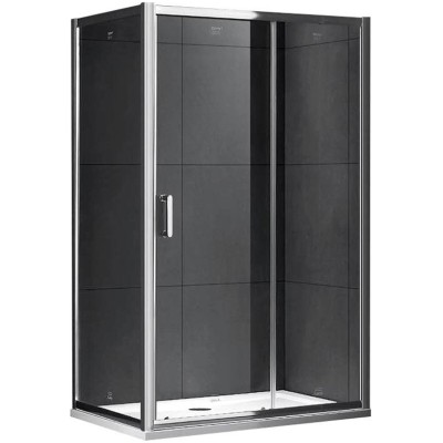 Душевое ограждение Gemy Victoria S30191D-A80 110x80