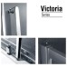 Душевое ограждение Gemy Victoria S30191D-A80 110x80