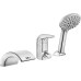 Смеситель E.C.A. Lotus 102153002 на борт ванны