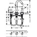 Смеситель Hansgrohe Logis 71133000 для раковины