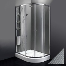Душевой уголок Cezares ANIMA-W-RH-2-120/100-P-Cr-L 