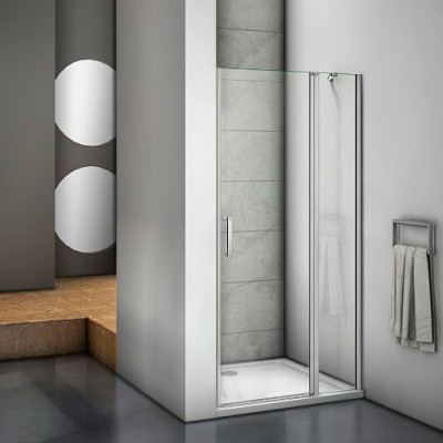Душевая дверь в нишу Good Door Mokka WTW-140-C-WE