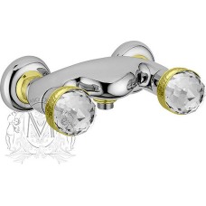 Смеситель Migliore Axo Swarovski ML.AXO-646F CrDo для душа 