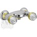 Смеситель Migliore Axo Swarovski ML.AXO-646F CrDo для душа