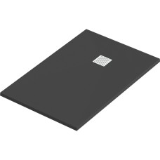 Душевой поддон Good Door Essentia 100x70 черный