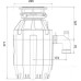 Измельчитель отходов Bone Crusher BC 910
