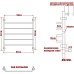 Полотенцесушитель водяной Ника Trapezium ЛТ 60/50-5