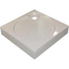 Поддон для душа GuteWetter Deluxe 100x100x16 Q бежевый 