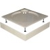Поддон для душа GuteWetter Deluxe 100x100x16 Q бежевый