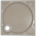 Поддон для душа GuteWetter Deluxe 100x100x16 Q бежевый