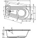 Акриловая ванна Riho Delta 150x80 L