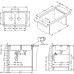 Мойка кухонная Alveus Elegant 40