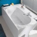 Акриловая ванна Villeroy & Boch O Novo UBA180CAS2V-01 SOLO 180 alpin