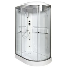 Душевая кабина Deto L602L GM 120x80 с гидромассажем