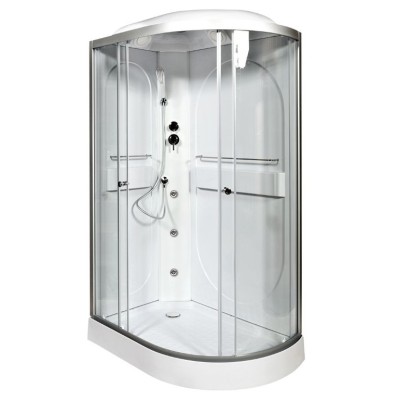 Душевая кабина Deto L602L GM 120x80 с гидромассажем
