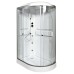 Душевая кабина Deto L602L GM 120x80 с гидромассажем