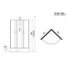 Душевая кабина Niagara NG-6501-14BKTG 90x90