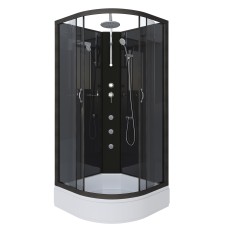 Душевая кабина Niagara NG-6501-14BKTG 90x90