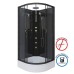 Душевая кабина Niagara NG-6501-14BKTG 90x90
