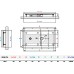 Поддон для душа Novellini Olympic Plus 140x70 см White высокий