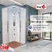 Душевая кабина AvaCan K2010 LED 100x100