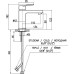 Смеситель Rav Slezak Colorado CO128.5BC для раковины