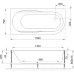 Акриловая ванна Royal Bath Azur RB 614202 L 160x80