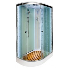 Душевая кабина AvaCan EM1512 R LED 120x80