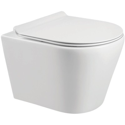 Унитаз подвесной Milleau NESS M0201WH