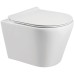 Унитаз подвесной Milleau NESS M0201WH
