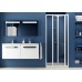 Душевая дверь в нишу Ravak SDZ3-80 Transparent, профиль белый