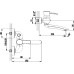 Смеситель Lemark Atlantiss LM3214C для ванны с душем
