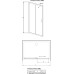 Душевая дверь в нишу Radaway Premium Plus DWJ 130 стекло фабрик