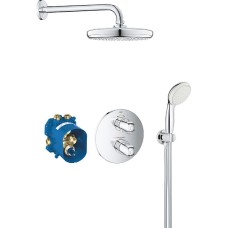 Душевой комплект Grohe Grohtherm 1000 34614001 С ВНУТРЕННЕЙ ЧАСТЬЮ 