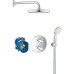 Душевой комплект Grohe Grohtherm 1000 34614001 С ВНУТРЕННЕЙ ЧАСТЬЮ