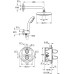 Душевой комплект Grohe Grohtherm 1000 34614001 С ВНУТРЕННЕЙ ЧАСТЬЮ